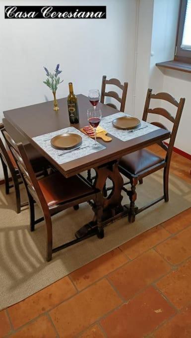 הוילה Carabietta Antica Torre Del Castello Casa Ceresiana מראה חיצוני תמונה