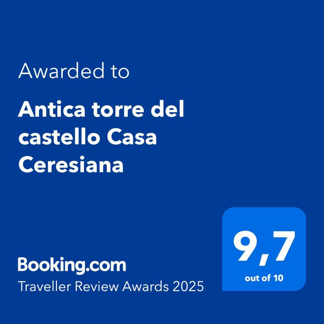 הוילה Carabietta Antica Torre Del Castello Casa Ceresiana מראה חיצוני תמונה